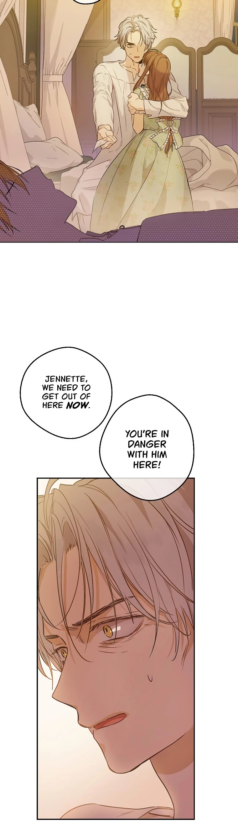 Who Made Me a Princess Chapter 107 page 9 - Chapter 107