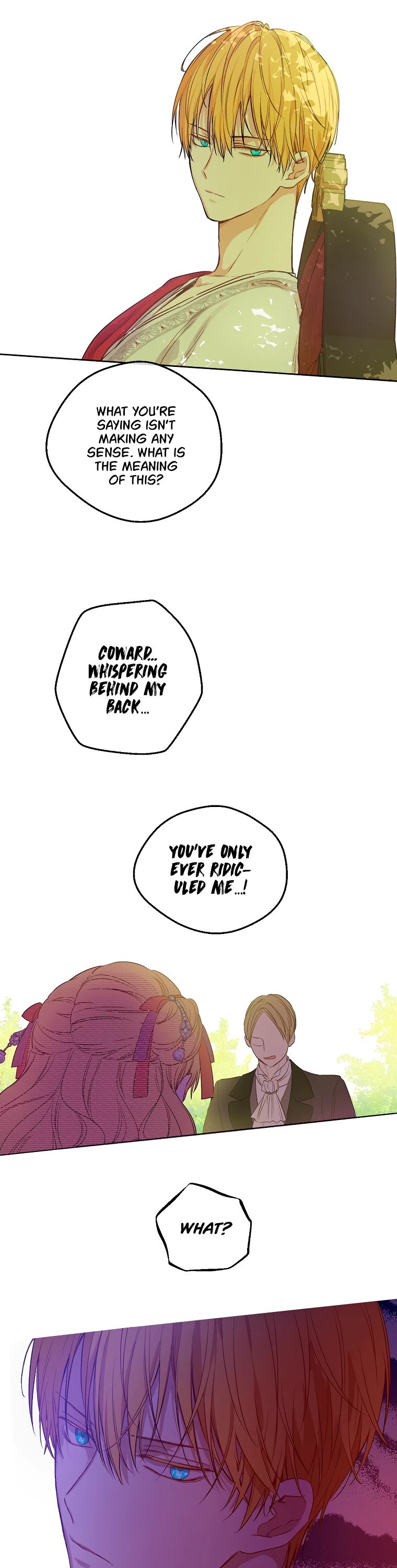 Who Made Me a Princess Chapter 108 page 16 - Chapter 108