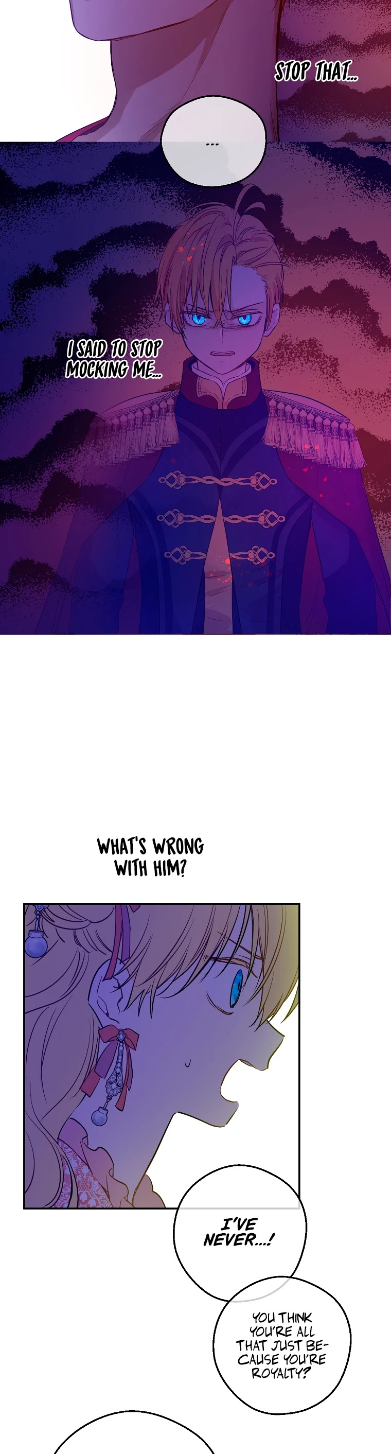 Who Made Me a Princess Chapter 108 page 17 - Chapter 108