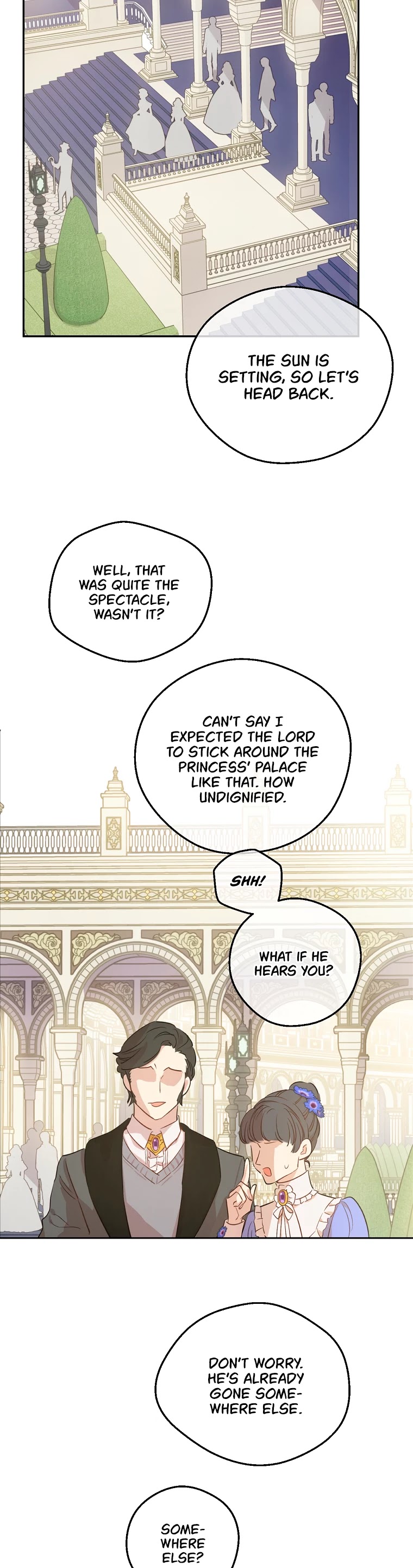 Who Made Me a Princess Chapter 108 page 2 - Chapter 108