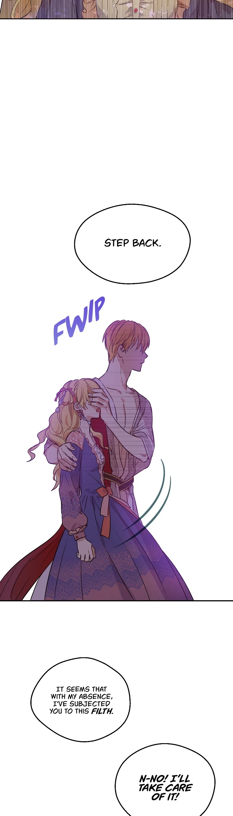 Who Made Me a Princess Chapter 108 page 20 - Chapter 108