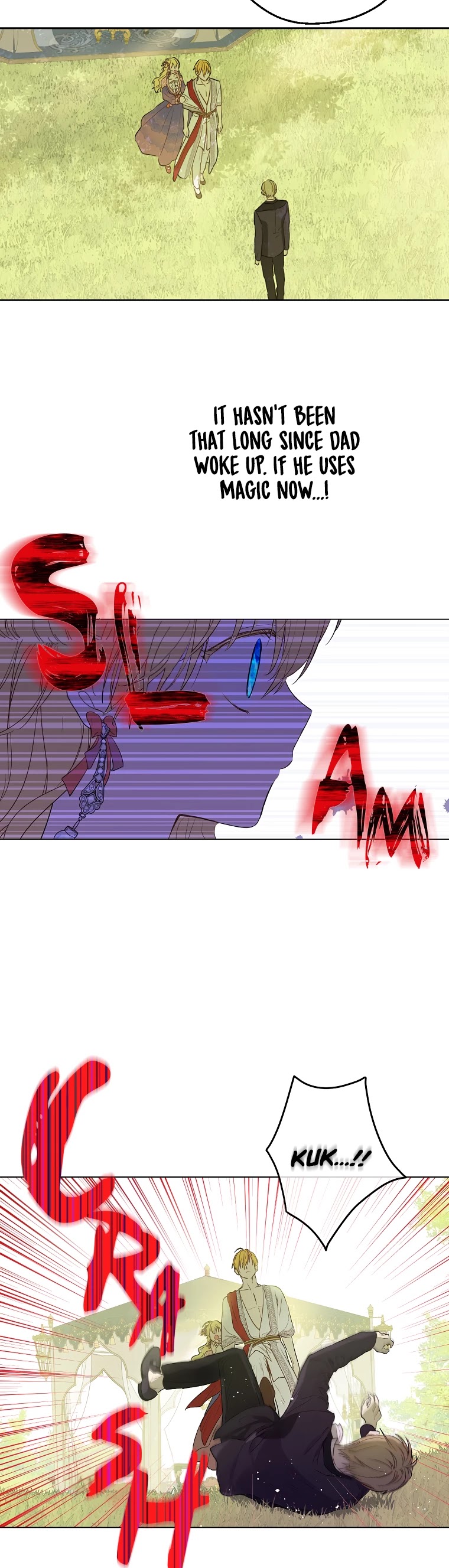 Who Made Me a Princess Chapter 108 page 21 - Chapter 108