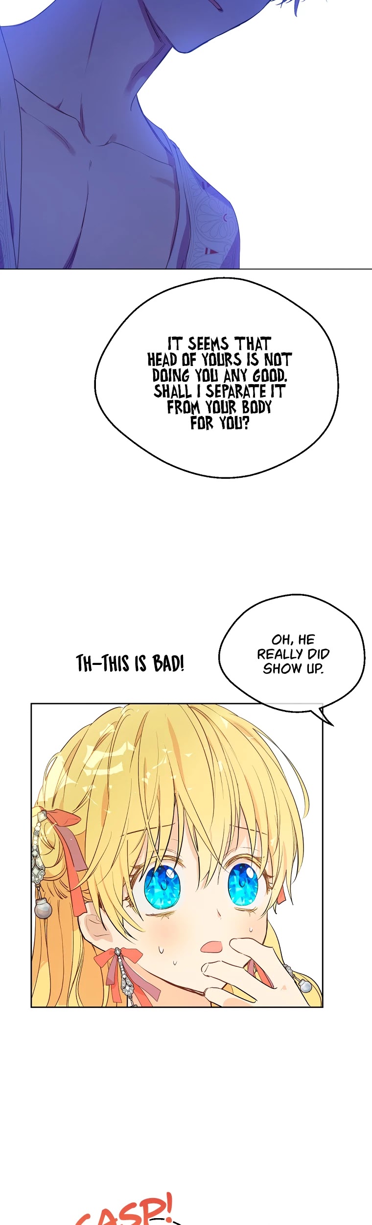 Who Made Me a Princess Chapter 108 page 29 - Chapter 108