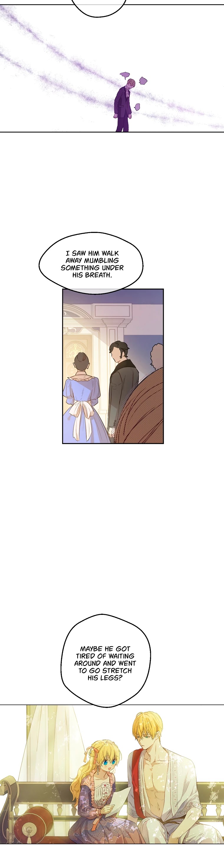 Who Made Me a Princess Chapter 108 page 3 - Chapter 108