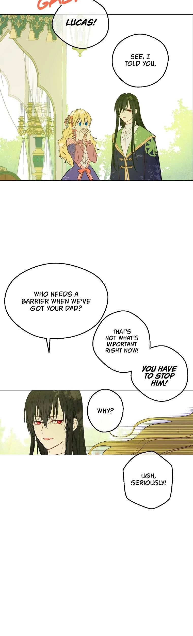 Who Made Me a Princess Chapter 108 page 30 - Chapter 108