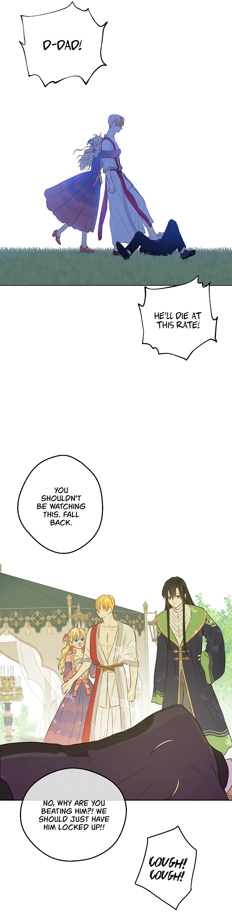 Who Made Me a Princess Chapter 108 page 31 - Chapter 108