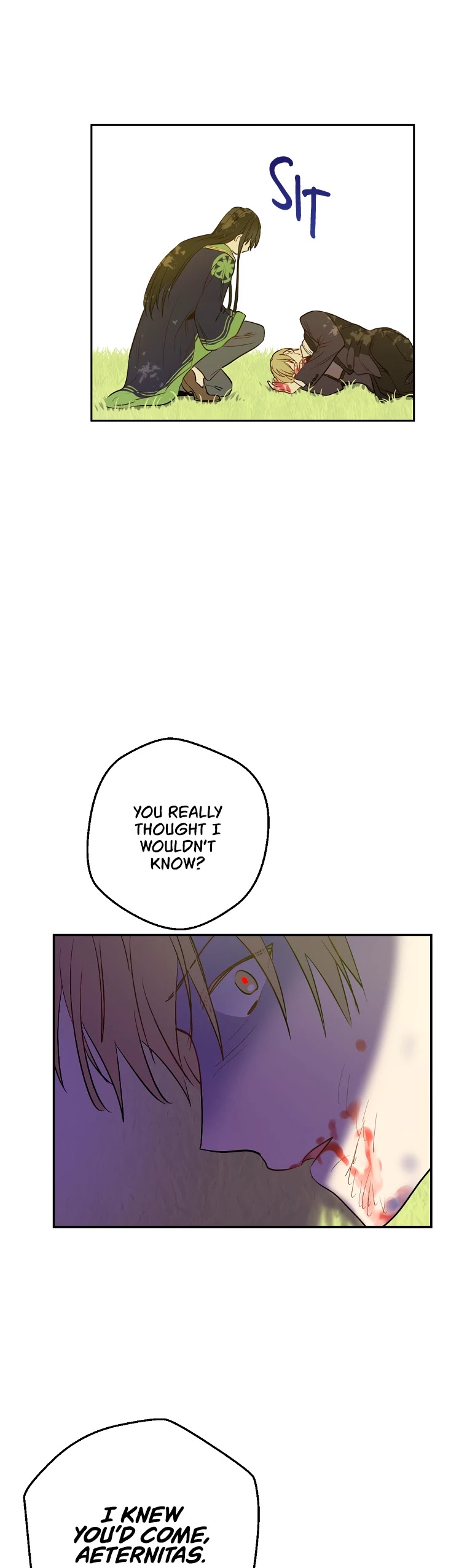 Who Made Me a Princess Chapter 108 page 32 - Chapter 108