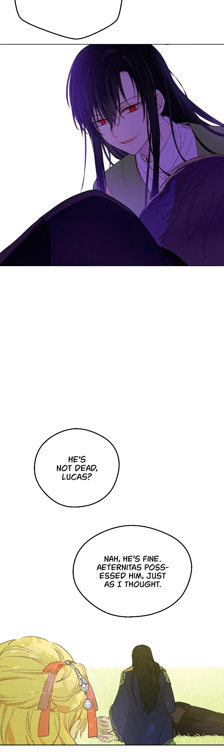 Who Made Me a Princess Chapter 108 page 33 - Chapter 108
