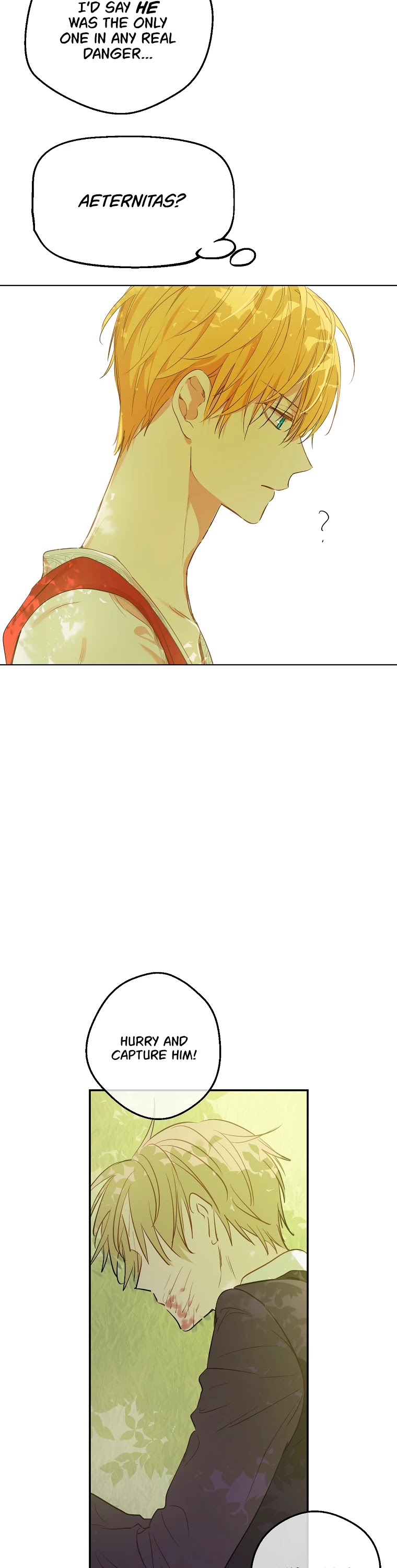 Who Made Me a Princess Chapter 108 page 35 - Chapter 108
