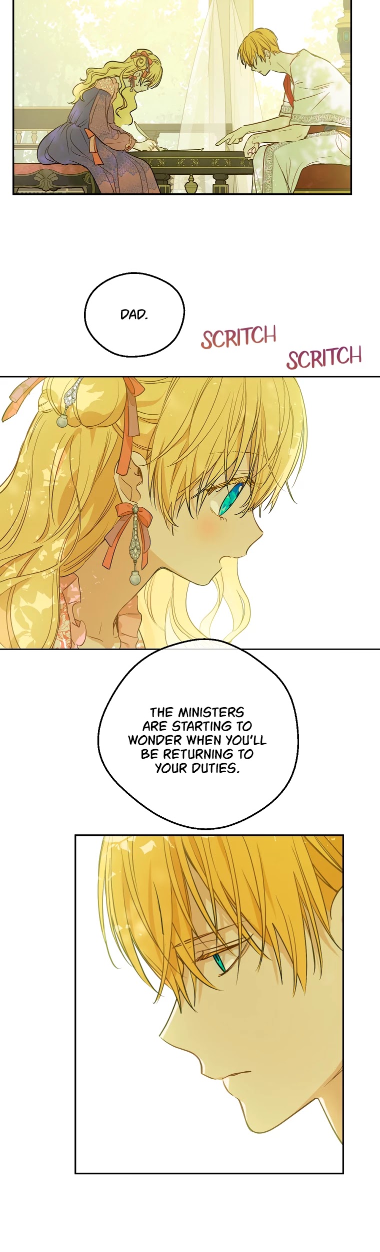 Who Made Me a Princess Chapter 108 page 5 - Chapter 108