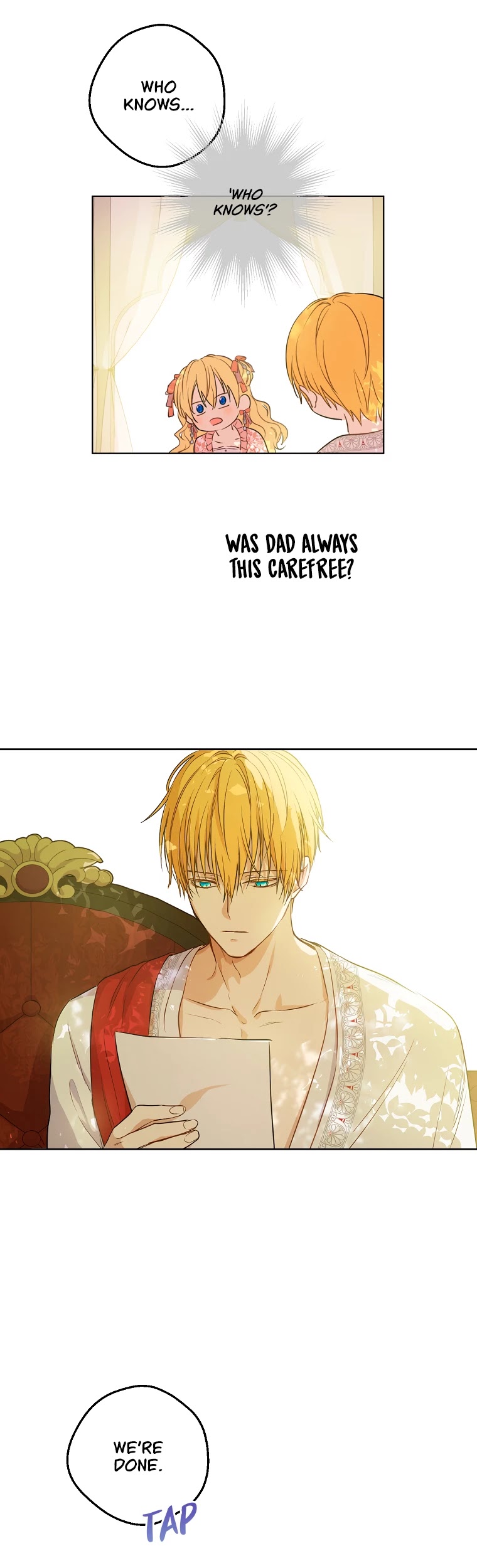 Who Made Me a Princess Chapter 108 page 6 - Chapter 108