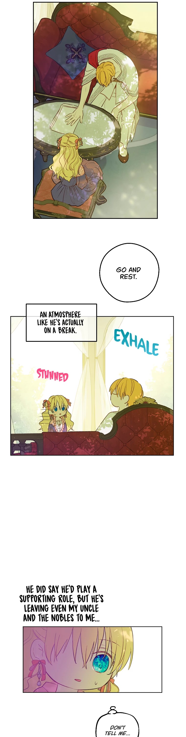 Who Made Me a Princess Chapter 108 page 7 - Chapter 108