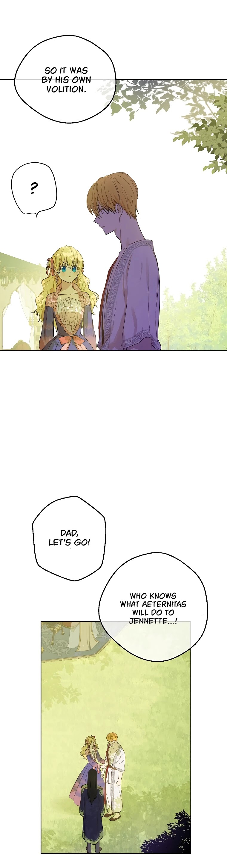 Who Made Me a Princess Chapter 109 page 12 - Chapter 109