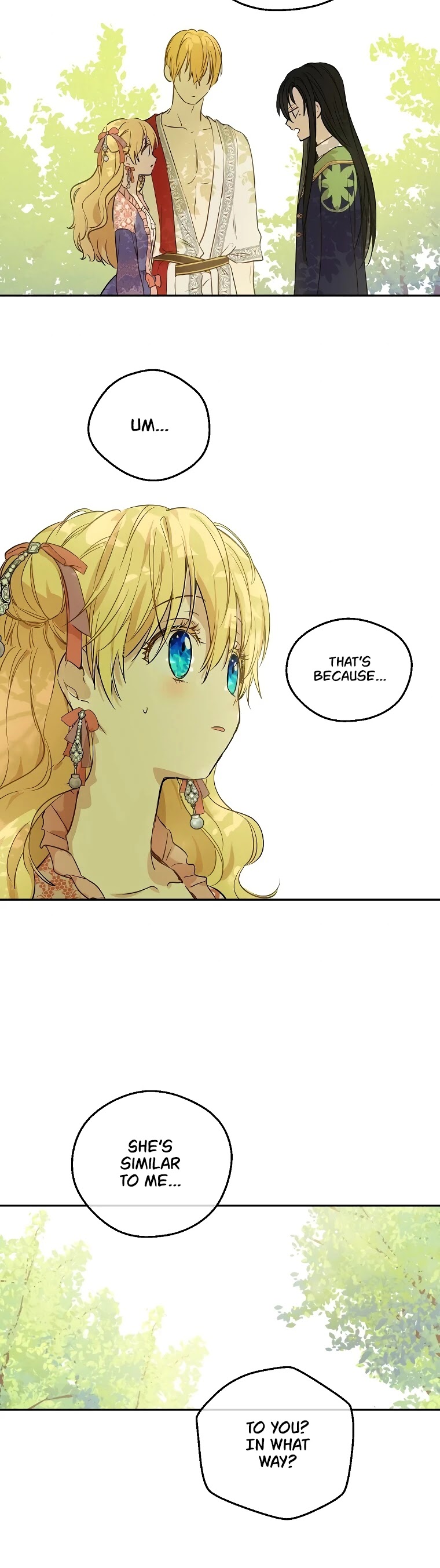Who Made Me a Princess Chapter 109 page 14 - Chapter 109