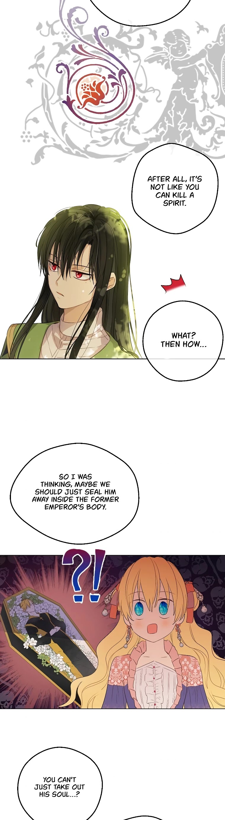 Who Made Me a Princess Chapter 109 page 17 - Chapter 109