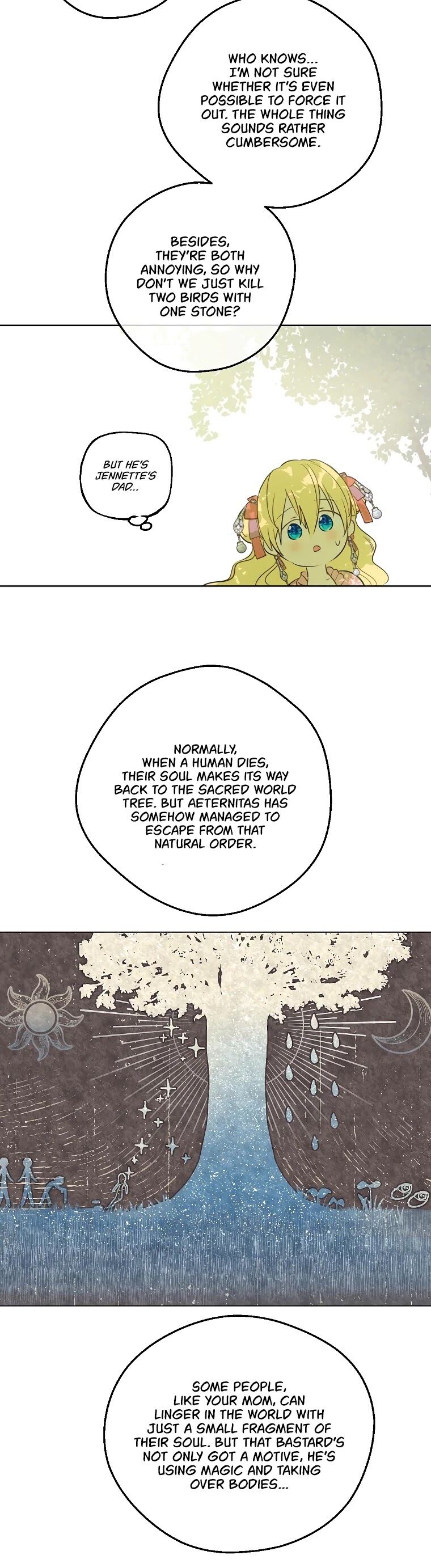 Who Made Me a Princess Chapter 109 page 18 - Chapter 109