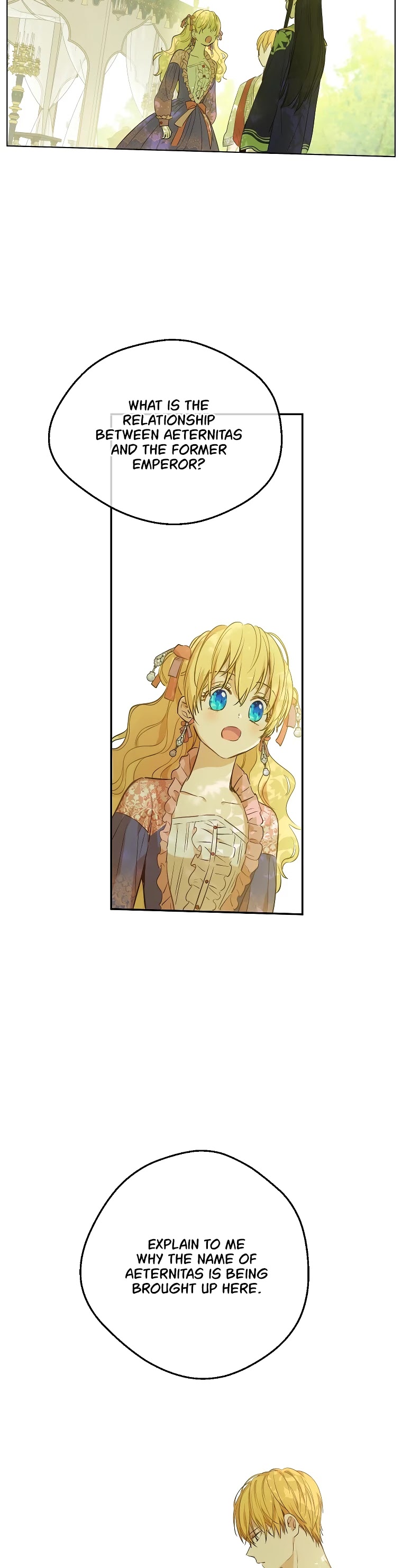Who Made Me a Princess Chapter 109 page 2 - Chapter 109