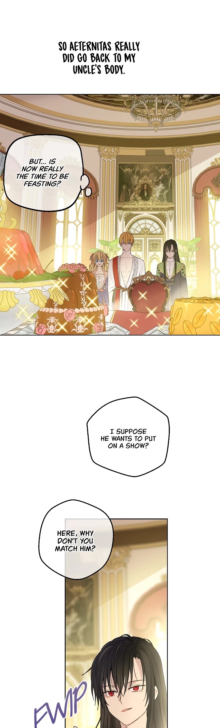 Who Made Me a Princess Chapter 109 page 23 - Chapter 109