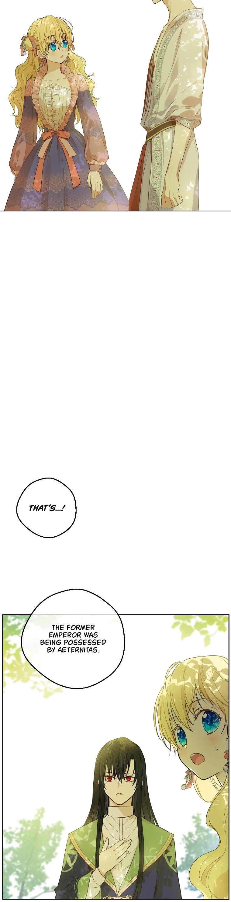 Who Made Me a Princess Chapter 109 page 3 - Chapter 109