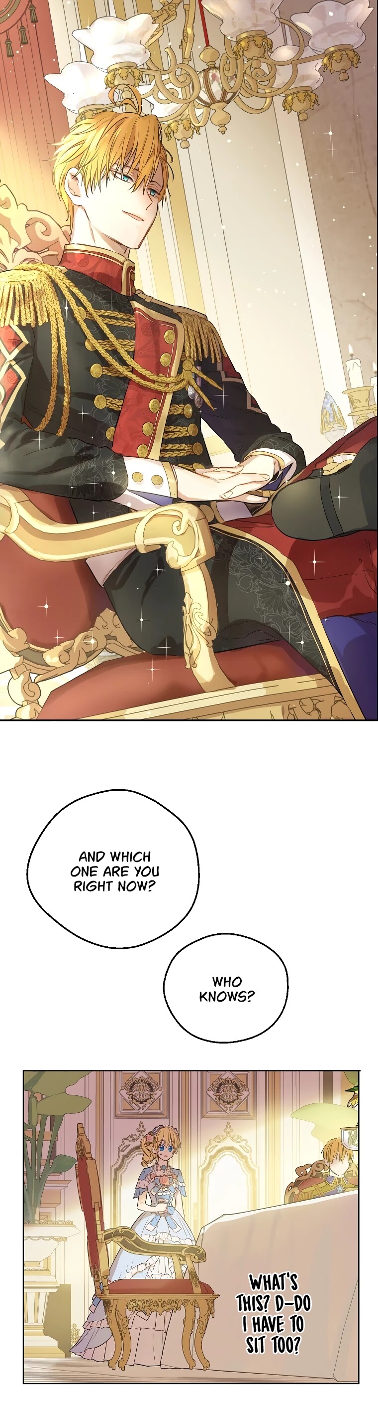 Who Made Me a Princess Chapter 109 page 30 - Chapter 109