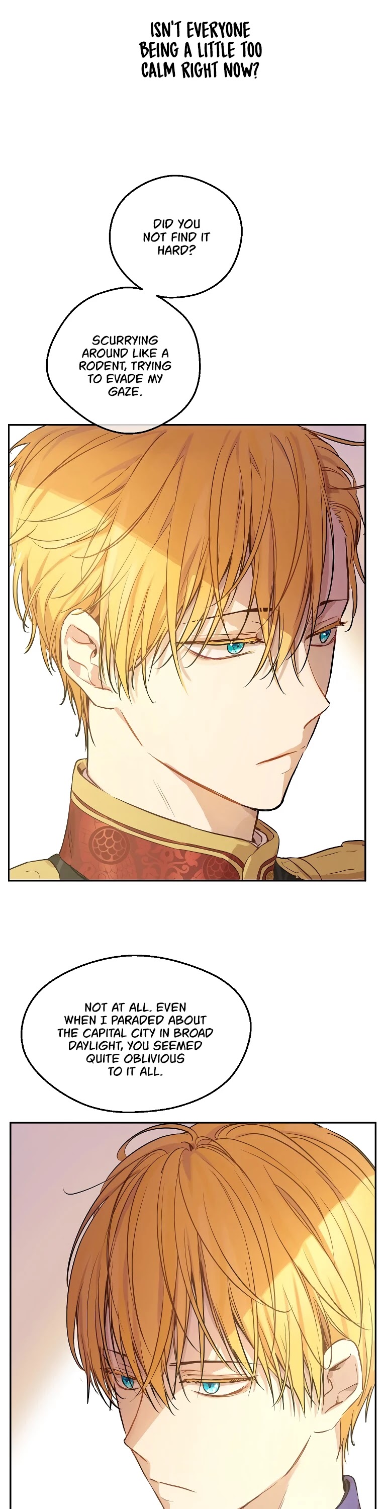 Who Made Me a Princess Chapter 109 page 31 - Chapter 109