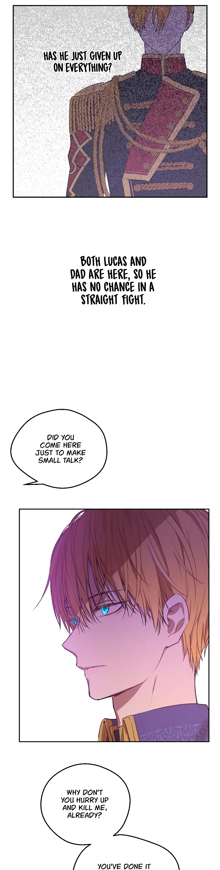 Who Made Me a Princess Chapter 109 page 34 - Chapter 109