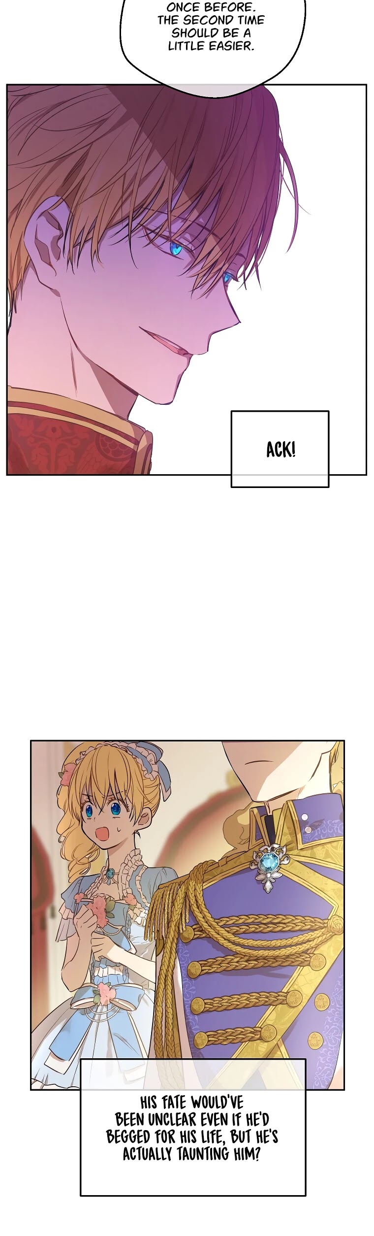 Who Made Me a Princess Chapter 109 page 35 - Chapter 109