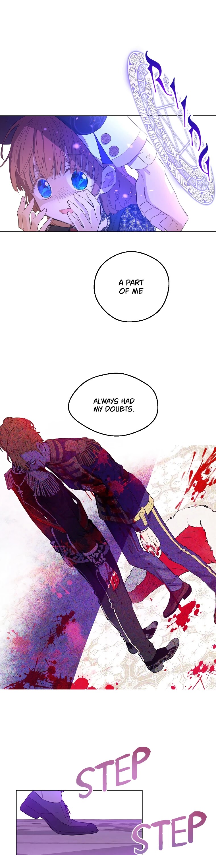 Who Made Me a Princess Chapter 109 page 38 - Chapter 109