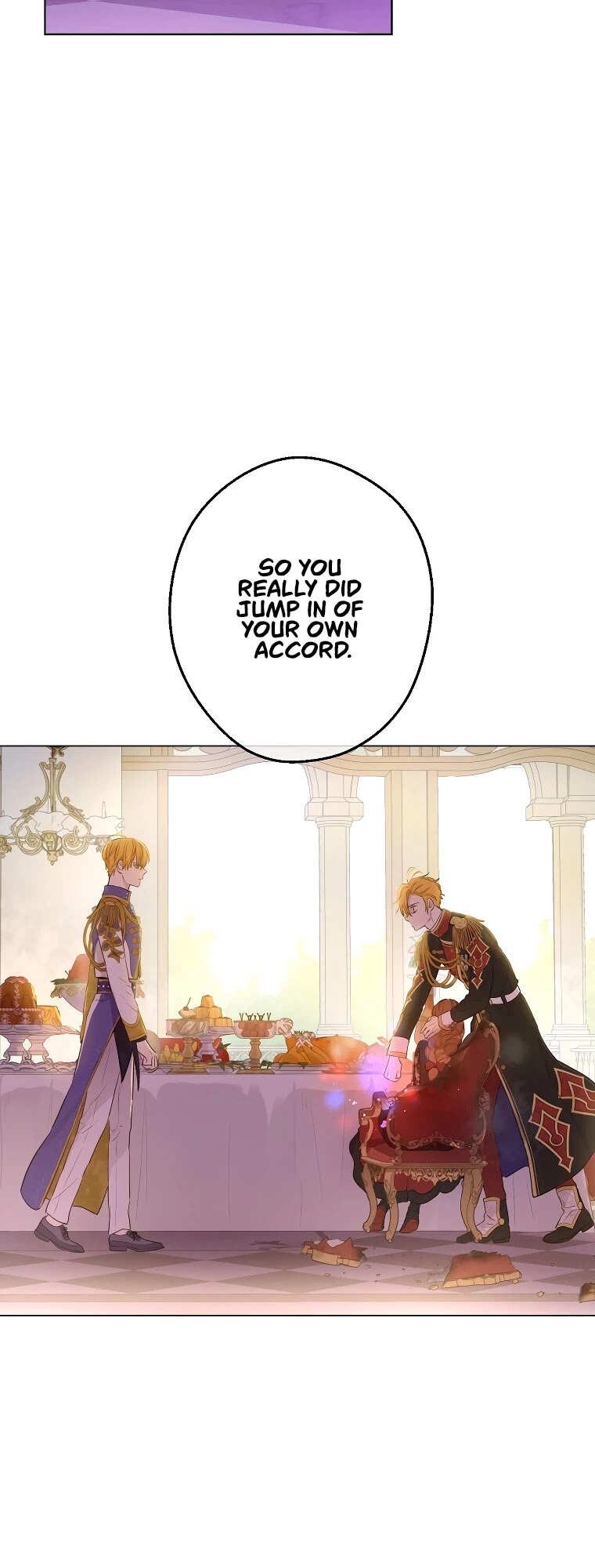 Who Made Me a Princess Chapter 109 page 39 - Chapter 109