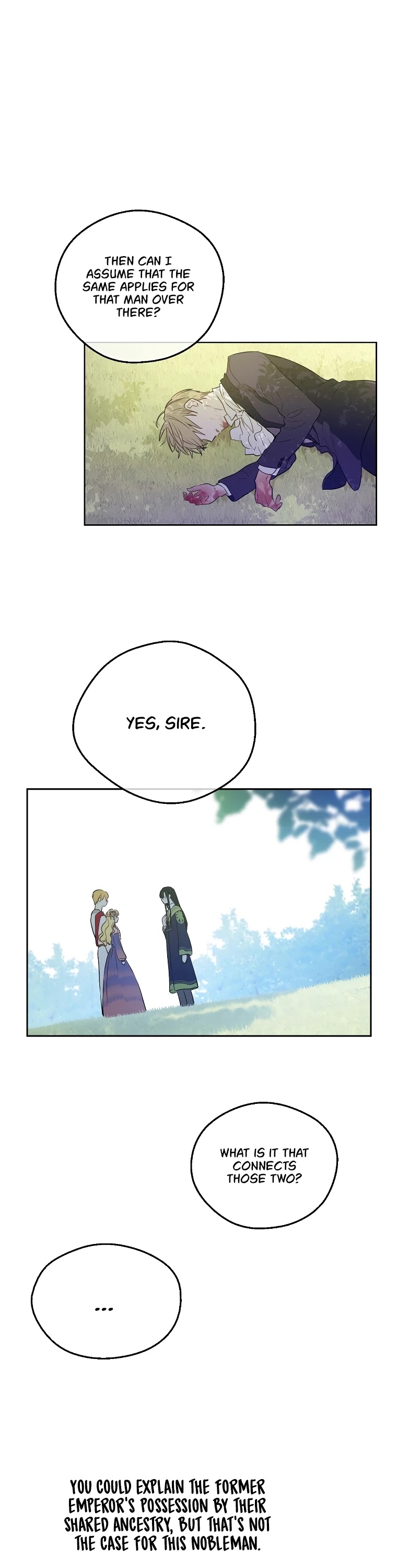 Who Made Me a Princess Chapter 109 page 4 - Chapter 109