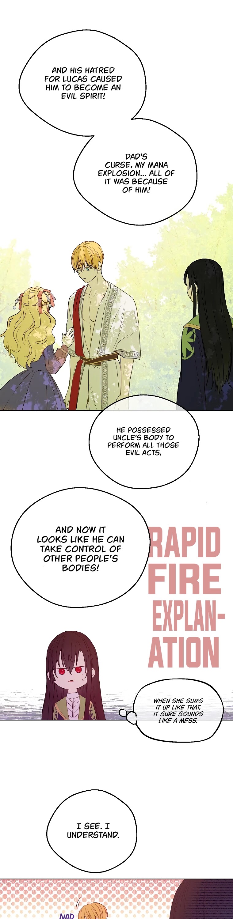 Who Made Me a Princess Chapter 109 page 7 - Chapter 109