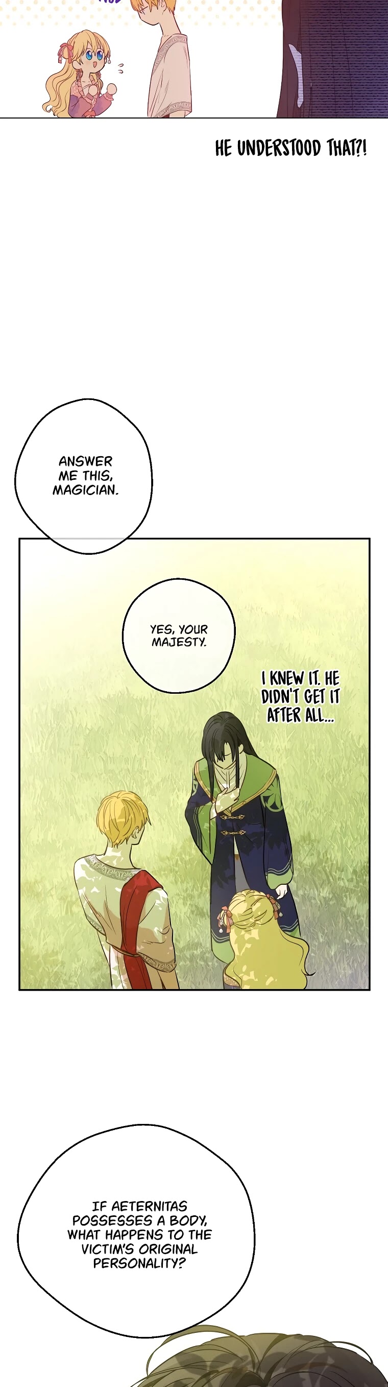 Who Made Me a Princess Chapter 109 page 8 - Chapter 109
