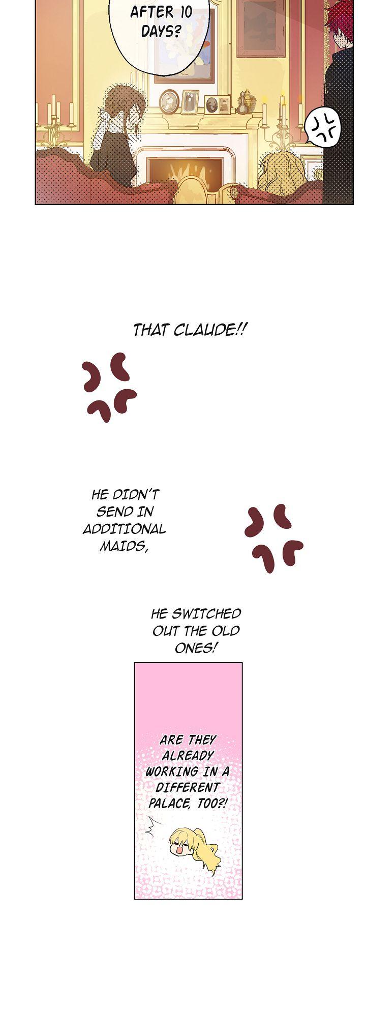Who Made Me a Princess Chapter 11 page 12 - Chapter 11