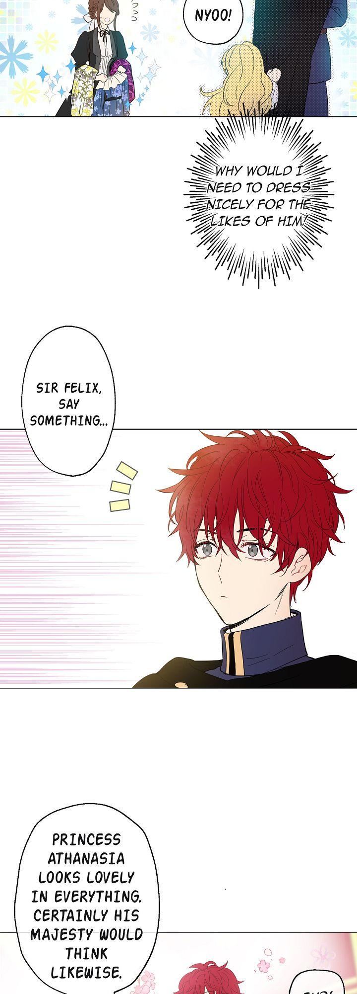 Who Made Me a Princess Chapter 11 page 18 - Chapter 11