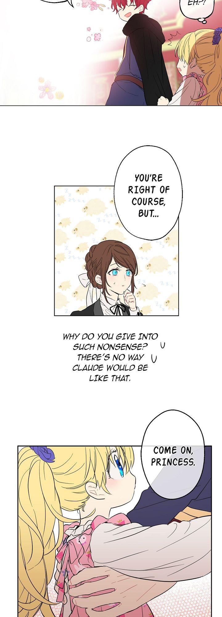 Who Made Me a Princess Chapter 11 page 19 - Chapter 11