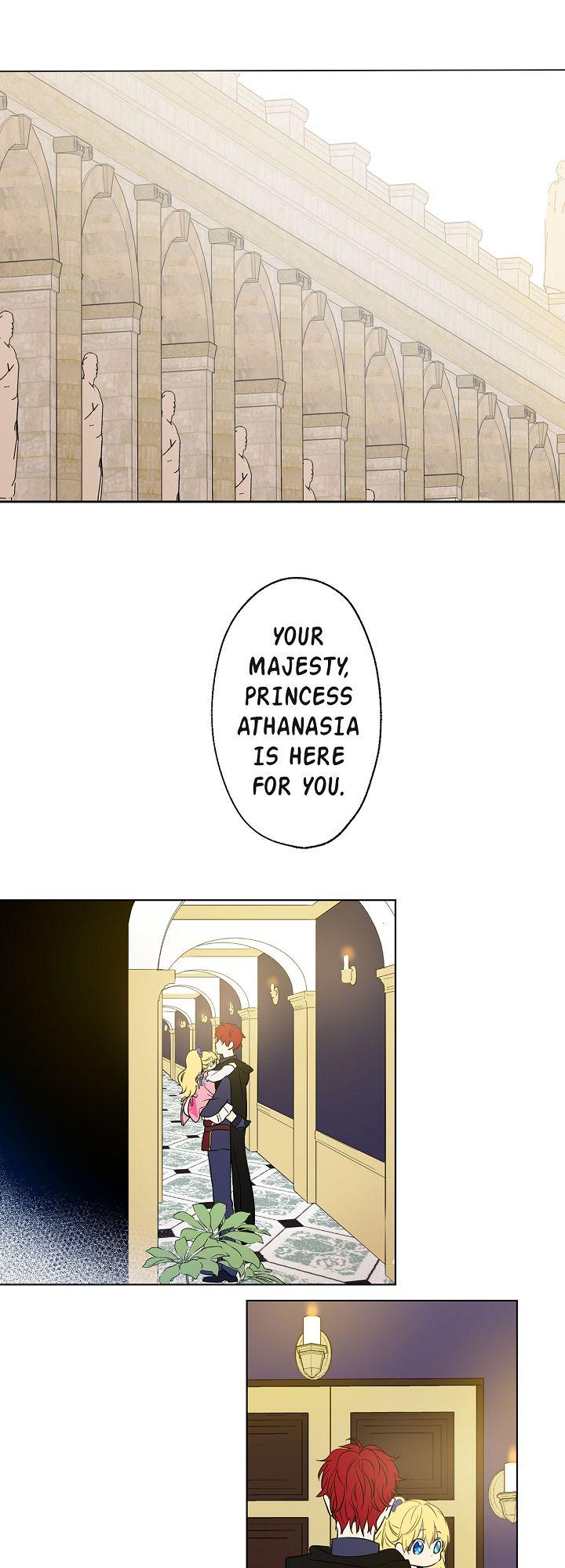 Who Made Me a Princess Chapter 11 page 21 - Chapter 11