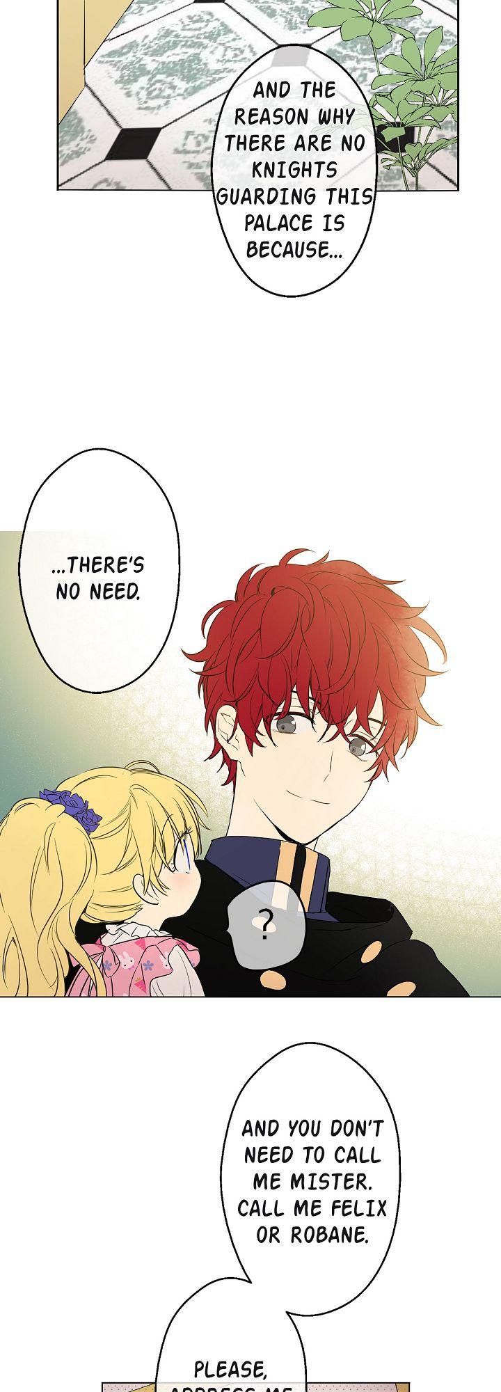 Who Made Me a Princess Chapter 11 page 23 - Chapter 11
