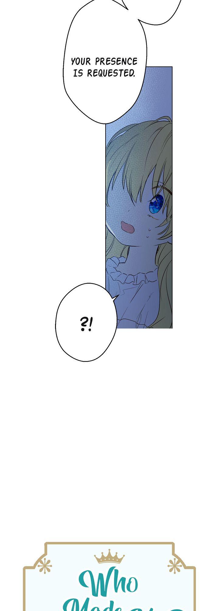 Who Made Me a Princess Chapter 11 page 3 - Chapter 11