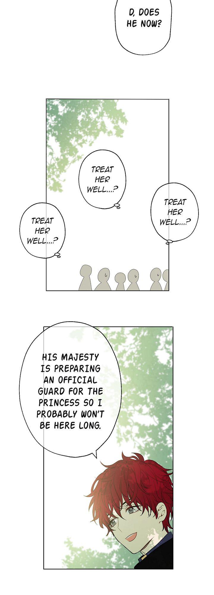Who Made Me a Princess Chapter 11 page 9 - Chapter 11
