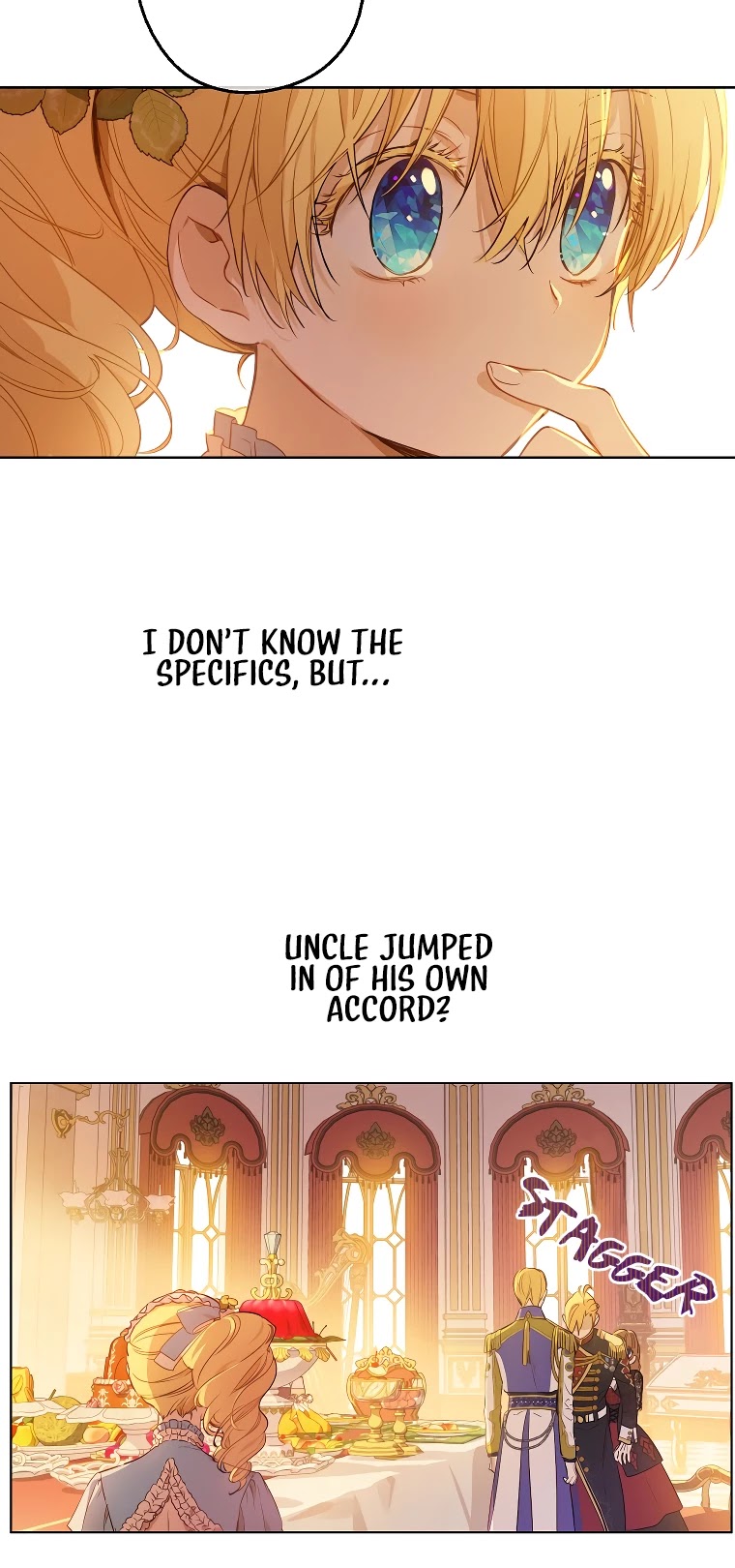 Who Made Me a Princess Chapter 110 page 12 - Chapter 110