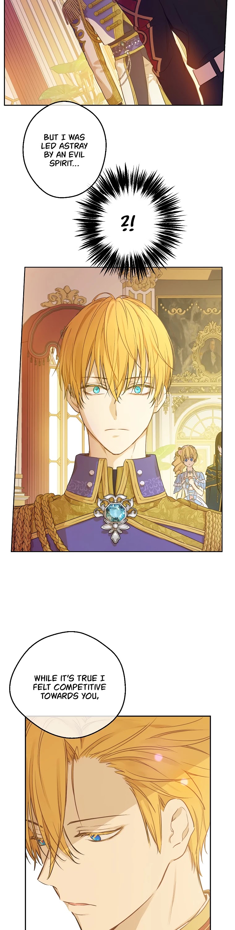 Who Made Me a Princess Chapter 110 page 14 - Chapter 110