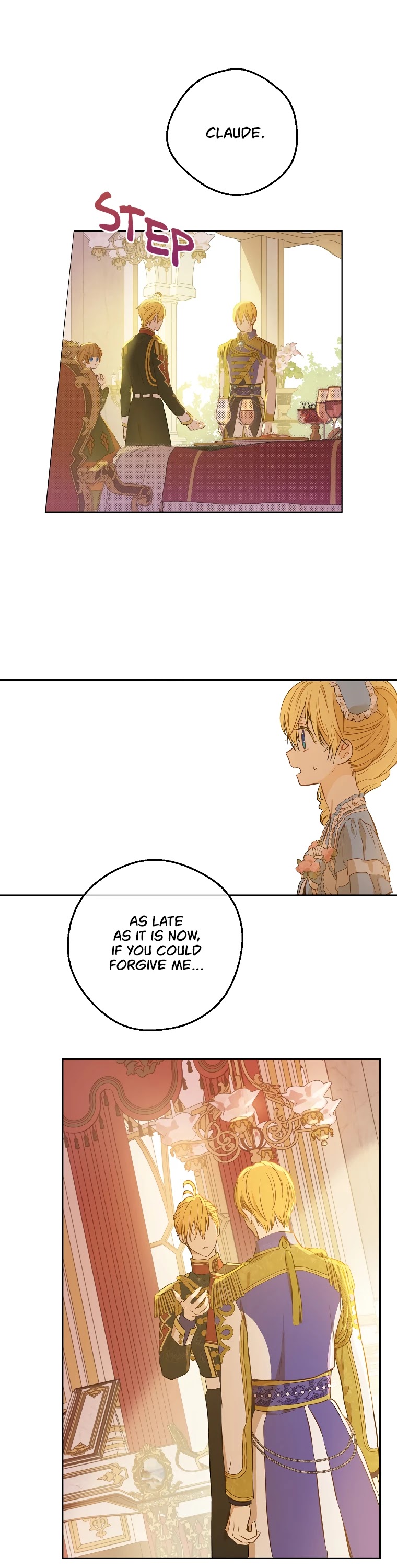 Who Made Me a Princess Chapter 110 page 17 - Chapter 110