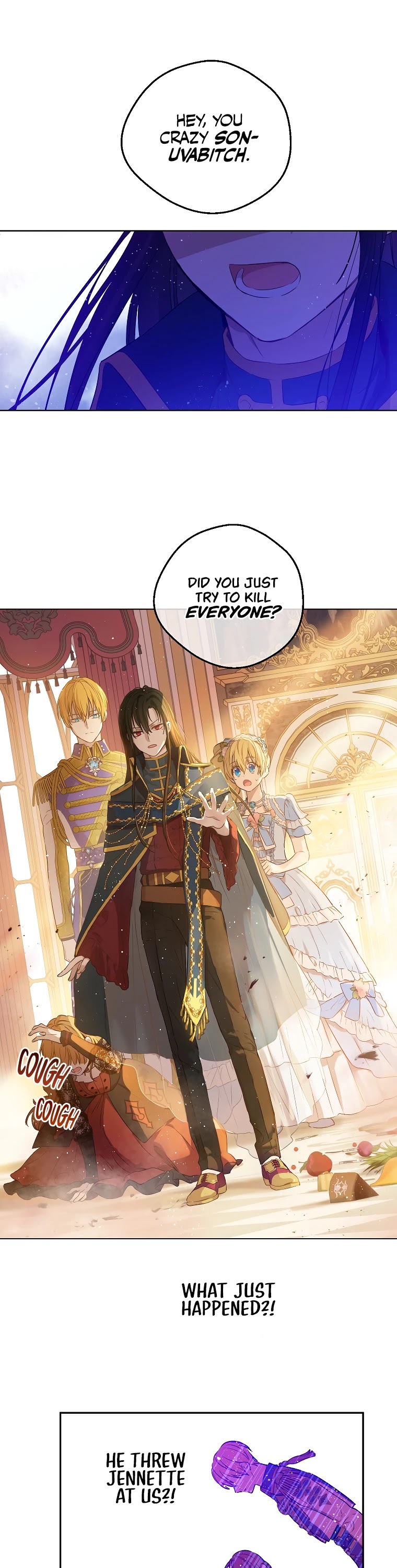 Who Made Me a Princess Chapter 110 page 22 - Chapter 110