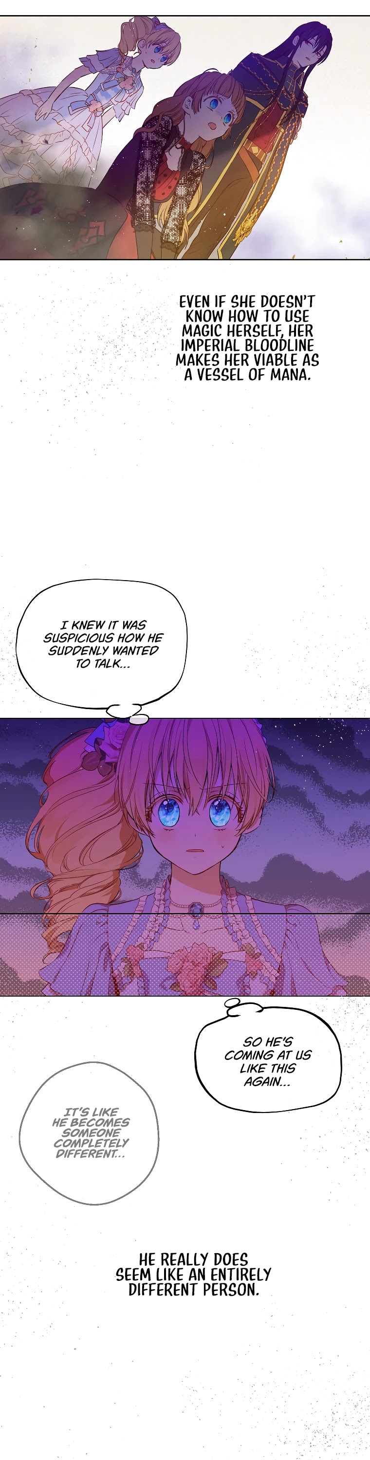 Who Made Me a Princess Chapter 110 page 25 - Chapter 110