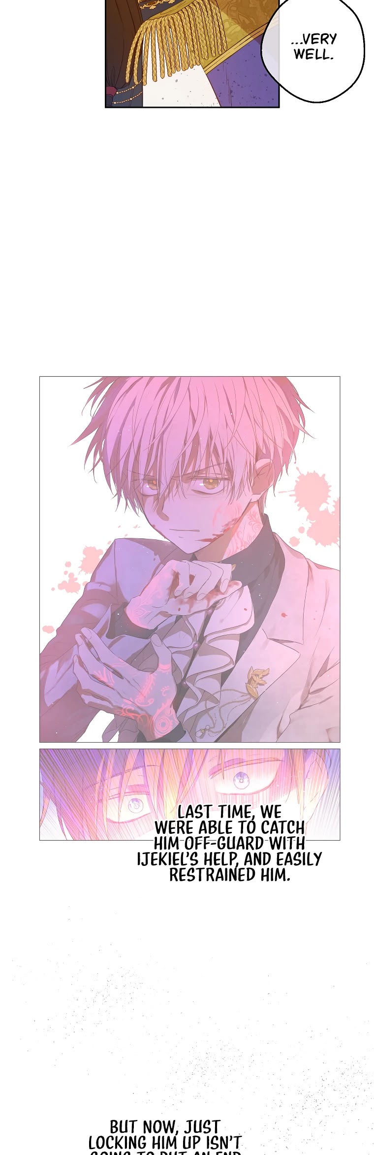 Who Made Me a Princess Chapter 110 page 27 - Chapter 110