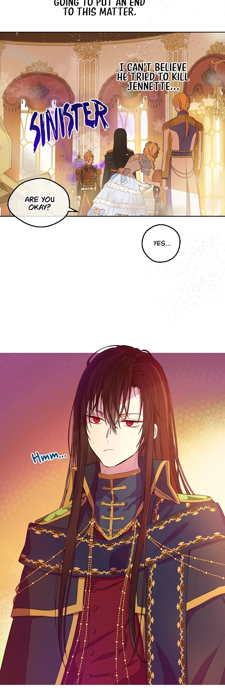 Who Made Me a Princess Chapter 110 page 28 - Chapter 110
