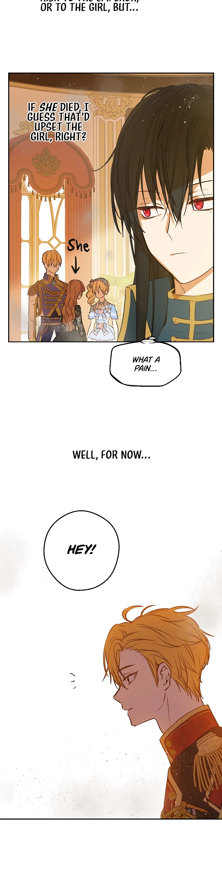Who Made Me a Princess Chapter 110 page 30 - Chapter 110