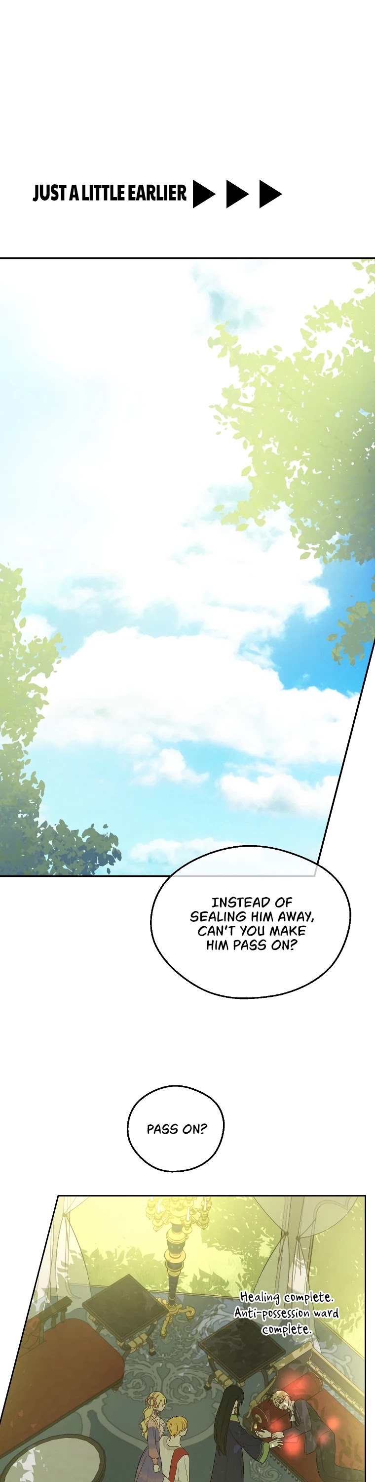 Who Made Me a Princess Chapter 110 page 34 - Chapter 110