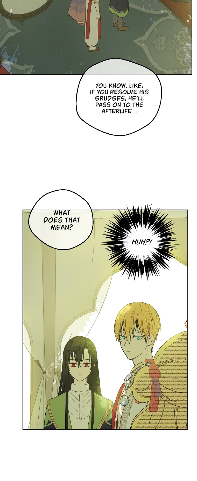 Who Made Me a Princess Chapter 110 page 35 - Chapter 110
