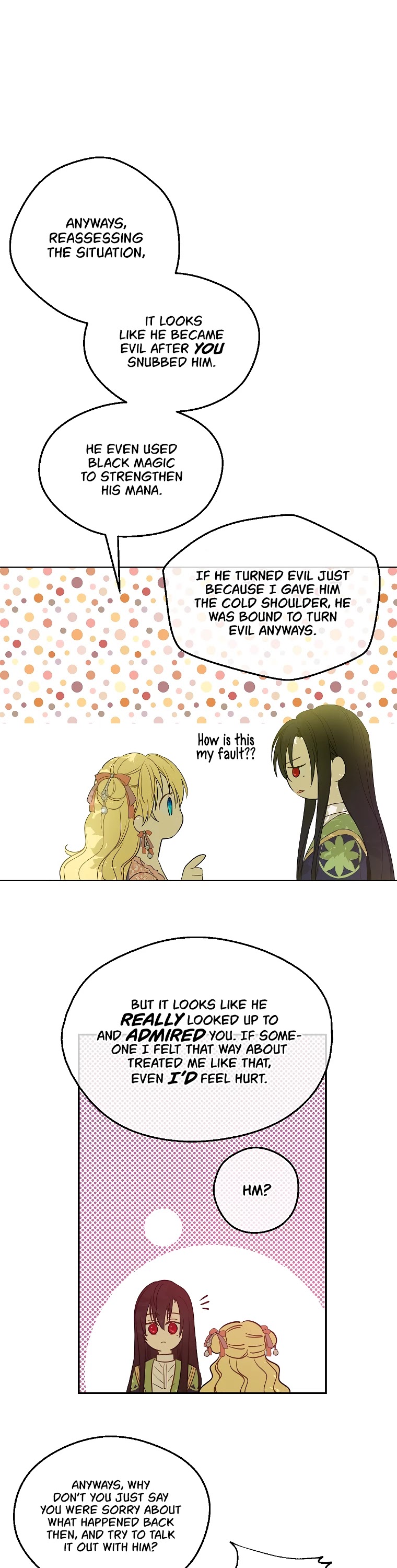 Who Made Me a Princess Chapter 110 page 37 - Chapter 110
